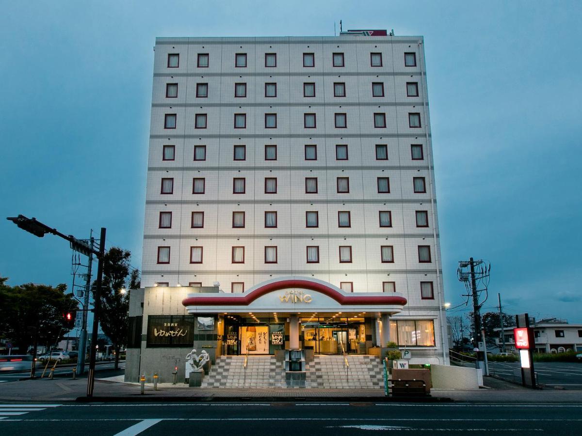 โรงแรมวิง อินเตอร์เนชั่นแนล มิยาโกะโนโจ มิยาโกะโนะโจ ภายนอก รูปภาพ